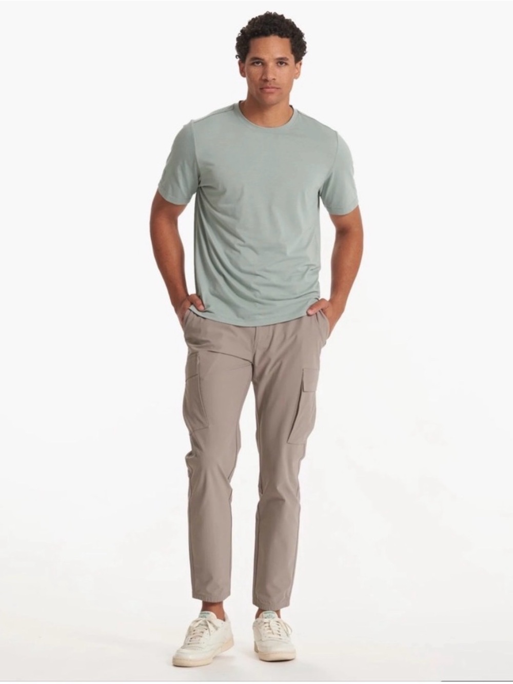 Vuori Men's Meta Cargo Joggers